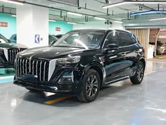 2023 Hongqi HS5 2.0T Pro, чёрный — фото 1