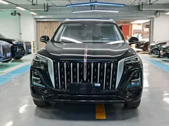 2023 Hongqi HS5 2.0T Pro, чёрный — фото 2