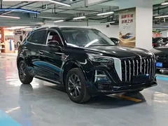 2023 Hongqi HS5 2.0T Pro, чёрный — фото 3