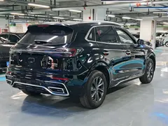 2023 Hongqi HS5 2.0T Pro, чёрный — фото 5