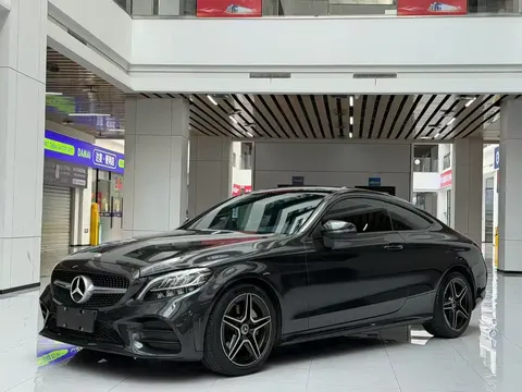 2021 Mercedes-Benz C-Class C 260 Coupe