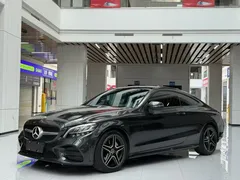 2021 Mercedes-Benz C-Class C 260 Coupe — фото 1