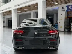 2021 Mercedes-Benz C-Class C 260 Coupe — фото 3