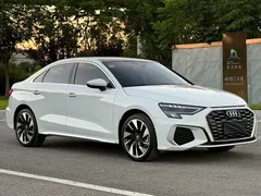 2022 Audi A3L Limousine 35 TFSI, белый — фото 3