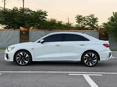 2022 Audi A3L Limousine 35 TFSI, белый — фото 4