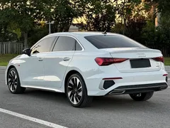 2022 Audi A3L Limousine 35 TFSI, белый — фото 6