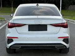 2022 Audi A3L Limousine 35 TFSI, белый — фото 8