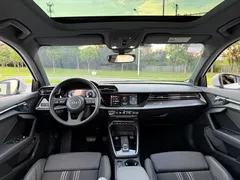 2022 Audi A3L Limousine 35 TFSI, белый — фото 13