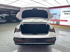 2023 Hyundai Elantra 1.5L CVT LUX Premium, белый — фото 19
