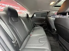 2023 Hyundai Elantra 1.5L CVT LUX Premium, белый — фото 20