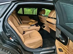 2021 Lexus LS 500h Luxury, чёрный — фото 13