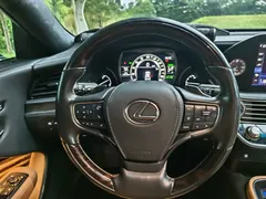 2021 Lexus LS 500h Luxury, чёрный — фото 15