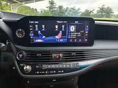 2021 Lexus LS 500h Luxury, чёрный — фото 16