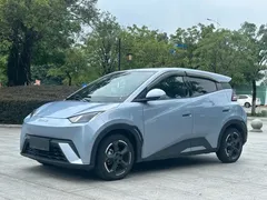 2024 BYD Seagull 305km, синий — фото 1
