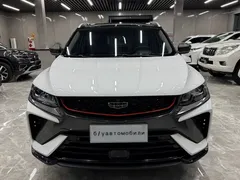2021 Geely Coolray 1.4T DCT, белый — фото 2