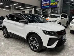 2021 Geely Coolray 1.4T DCT, белый — фото 3