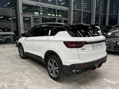 2021 Geely Coolray 1.4T DCT, белый — фото 4