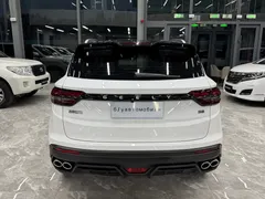 2021 Geely Coolray 1.4T DCT, белый — фото 5