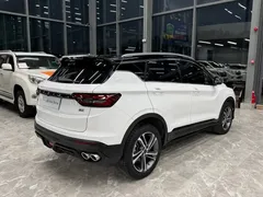 2021 Geely Coolray 1.4T DCT, белый — фото 6