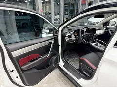 2021 Geely Coolray 1.4T DCT, белый — фото 7