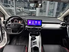 2021 Geely Coolray 1.4T DCT, белый — фото 15