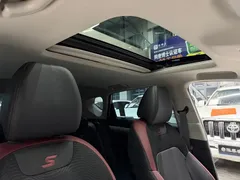 2021 Geely Coolray 1.4T DCT, белый — фото 19
