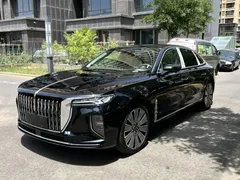 2025 Hongqi H9 2.0T 2WD 5, чёрный — фото 1