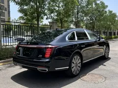 2025 Hongqi H9 2.0T 2WD 5, чёрный — фото 3