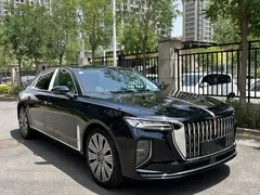 2025 Hongqi H9 2.0T 2WD 5, чёрный — фото 4