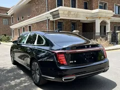 2025 Hongqi H9 2.0T 2WD 5, чёрный — фото 5
