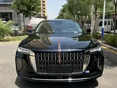 2025 Hongqi H9 2.0T 2WD 5, чёрный — фото 6