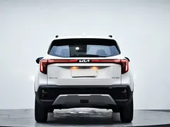 2023 Kia Seltos 1.5L CVT Luxury, белый — фото 7
