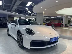 2023 Porsche 911 Carrera 3.0T, белый — фото 2