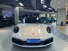 2023 Porsche 911 Carrera 3.0T, белый — фото 3