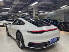 2023 Porsche 911 Carrera 3.0T, белый — фото 4