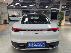 2023 Porsche 911 Carrera 3.0T, белый — фото 6