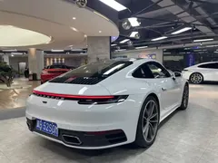 2023 Porsche 911 Carrera 3.0T, белый — фото 8