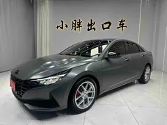 2022 Hyundai Elantra 1.5L CVT 20th Anniversary — фото 1