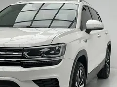 2021 Volkswagen Tharu 280TSI 2WD Luxury PLUS, белый — фото 4