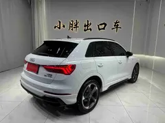 2022 Audi Q3 35 TFSI Fashion Dynamic, белый — фото 4