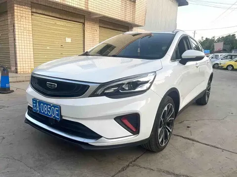 2019 Geely Emgrand GS 1.4T CVT Pro