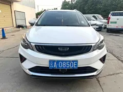 2019 Geely Emgrand GS 1.4T CVT Pro, белый — фото 2