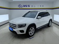 2023 Mercedes-Benz GLB 200, белый — фото 1