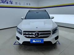2023 Mercedes-Benz GLB 200, белый — фото 2