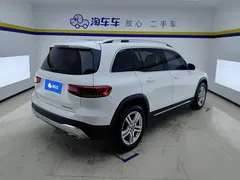 2023 Mercedes-Benz GLB 200, белый — фото 3