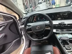 2023 Changan Eado PLUS 1.4T GDI DCT Premium, белый — фото 3