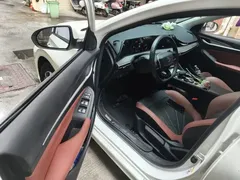 2023 Changan Eado PLUS 1.4T GDI DCT Premium, белый — фото 14