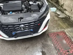 2023 Changan Eado PLUS 1.4T GDI DCT Premium, белый — фото 22