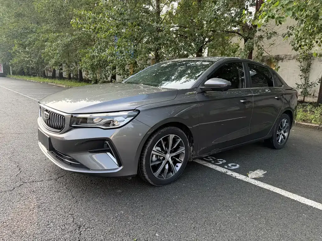 2022 Geely Emgrand 1.5L CVT