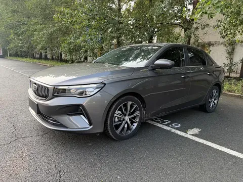 2022 Geely Emgrand 1.5L CVT